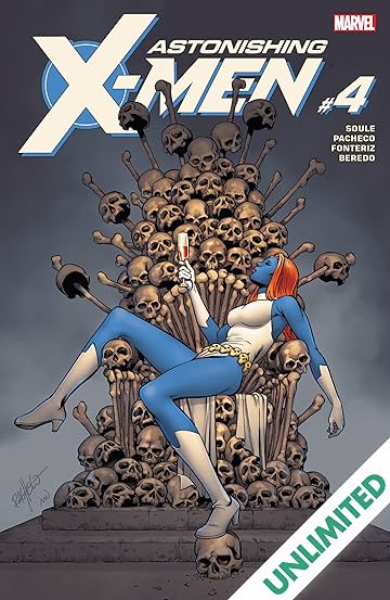 Astonishing X-Men (2017-2018) #4